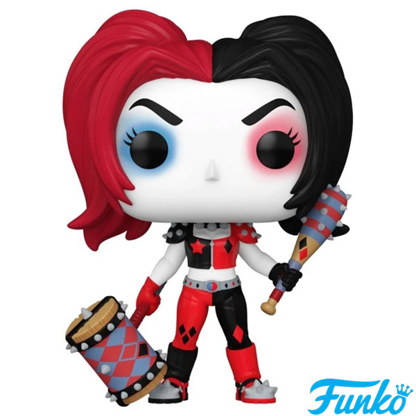Funko POP #453 Heroes DC Harley Quinn with Weapons Figure